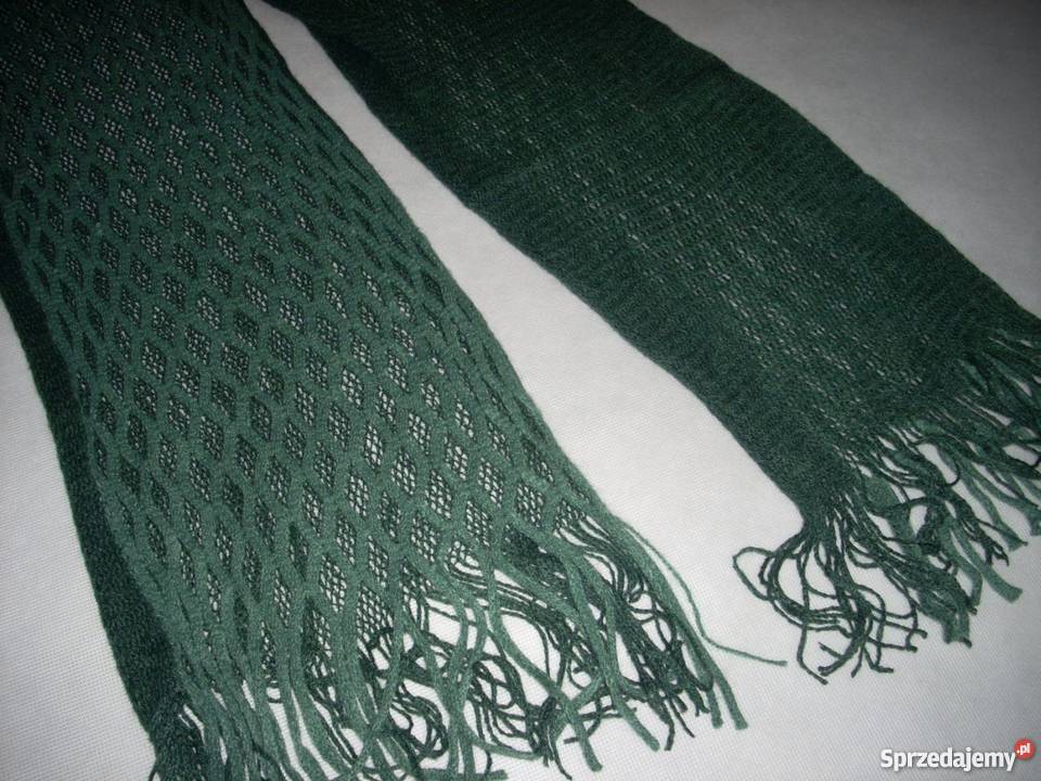 Szal Komin Ażurowy NOWY Dodatki Nowy Sącz sprzedam