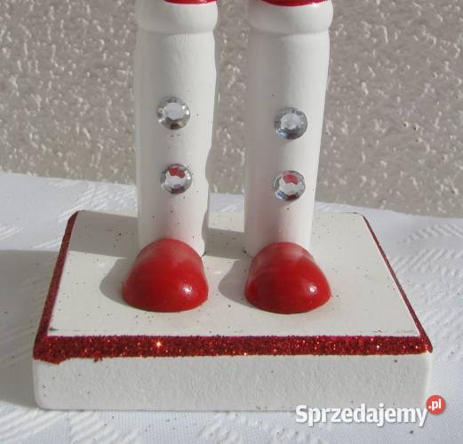 Dziadek do orzechów figurka drewniana PERKUSISTA