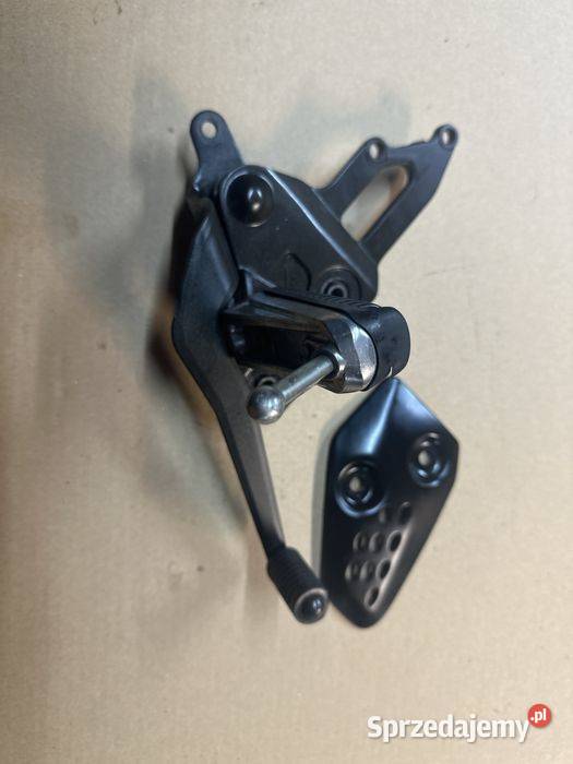 Set Yamaha MT07 Tracer Set Prawy Stopka Hamulca Poznań