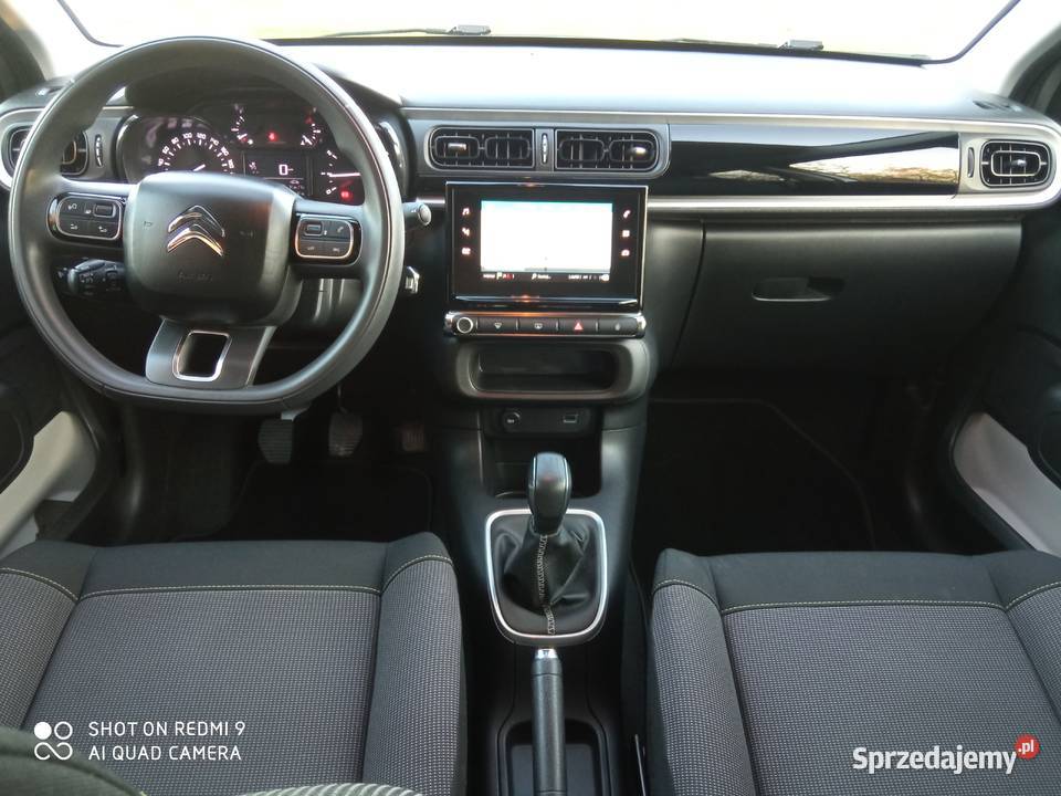 Citroen C3 III lift 22982km Turek