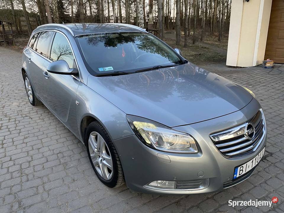 Opel Insignia Kombi 20cdti 130 2013r hak podlaskie Białystok sprzedam