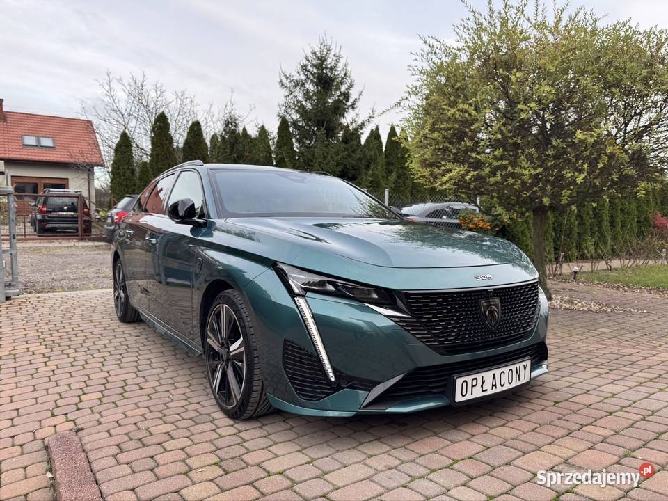 Peugeot 308 GT Kamery 360 Alu Led diesel Kutno sprzedam