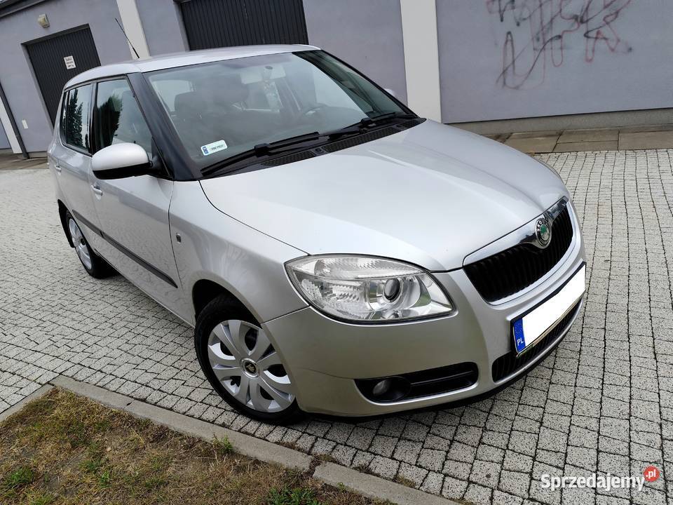 Skoda Fabia II 12 2007 Klima Elektryka Zadbana Jasło