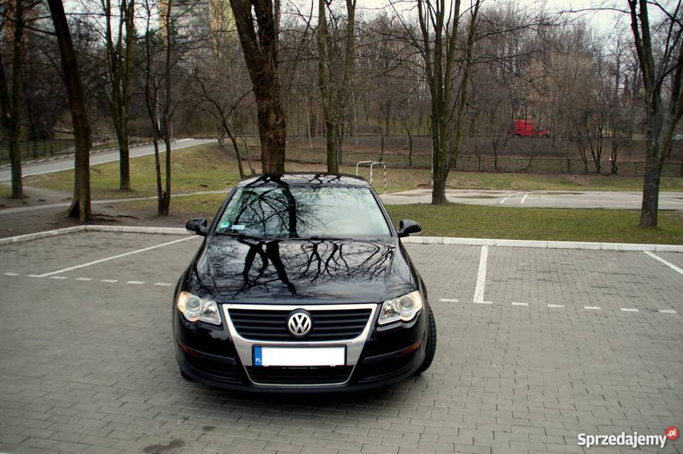 Volkswagen Passat 2006 sedan b6 ESP Lublin