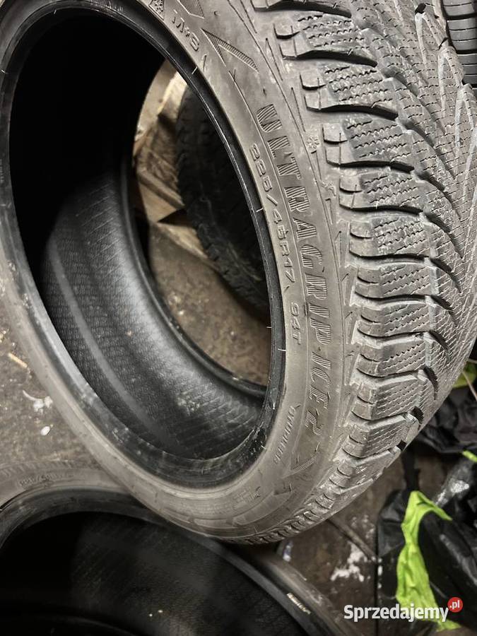 Opony zimowe 225 45 R17 GOODYEAR ULTRAGRIP ICE 2 225