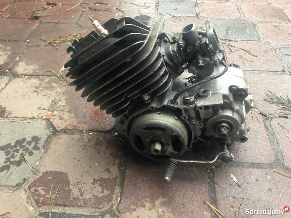 Silnik dt 125 mx cross Sosnowiec