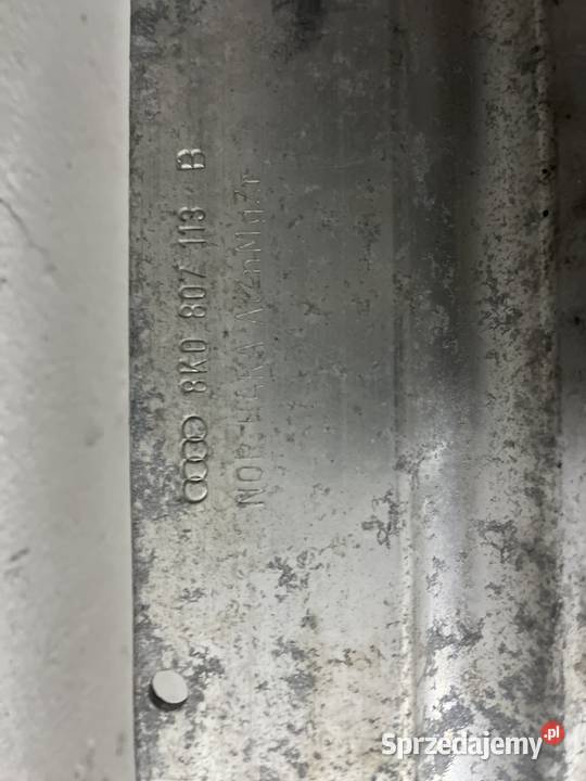 BELKA WZMOCNIENIE PRÓD AUDI A5 2008 Mielec