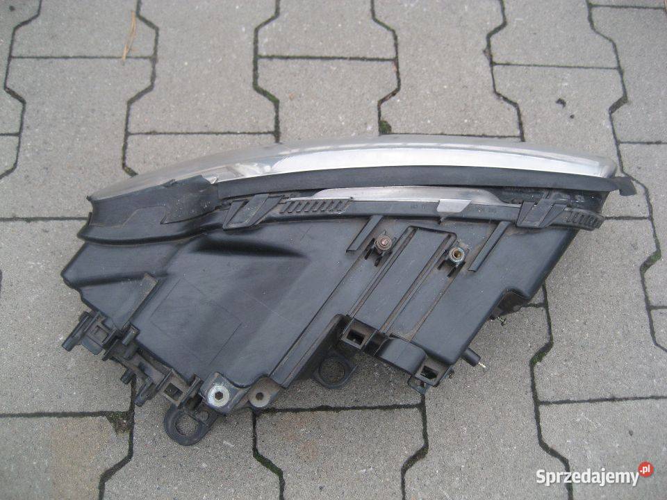 audi a8 d3 0204r lampa przód lewa xenon skrętny Lampy przednie Rakoniewice sprzedam