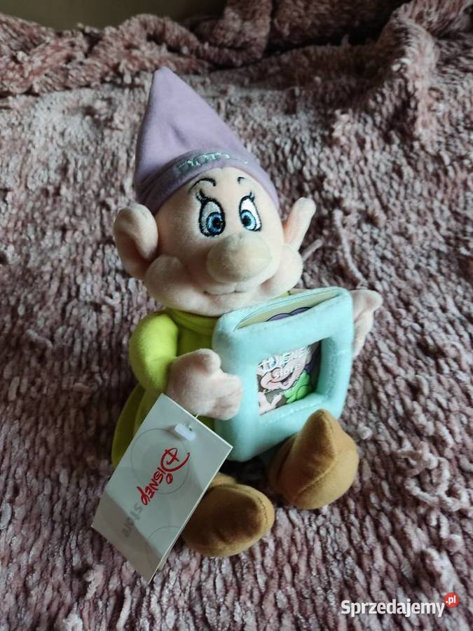 Maskotka pluszowa Gapcio Dopey z kwadratowa opolskie Głuchołazy