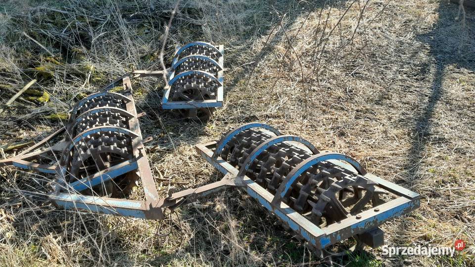 Wały posiewne Dalbo crosskill 3x160 średnica 55 warmińsko-mazurskie Olecko