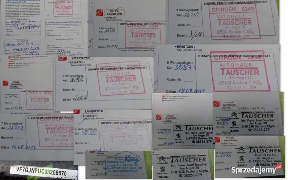 Citron Berlingo Multispace 16 16V Plus Bochnia