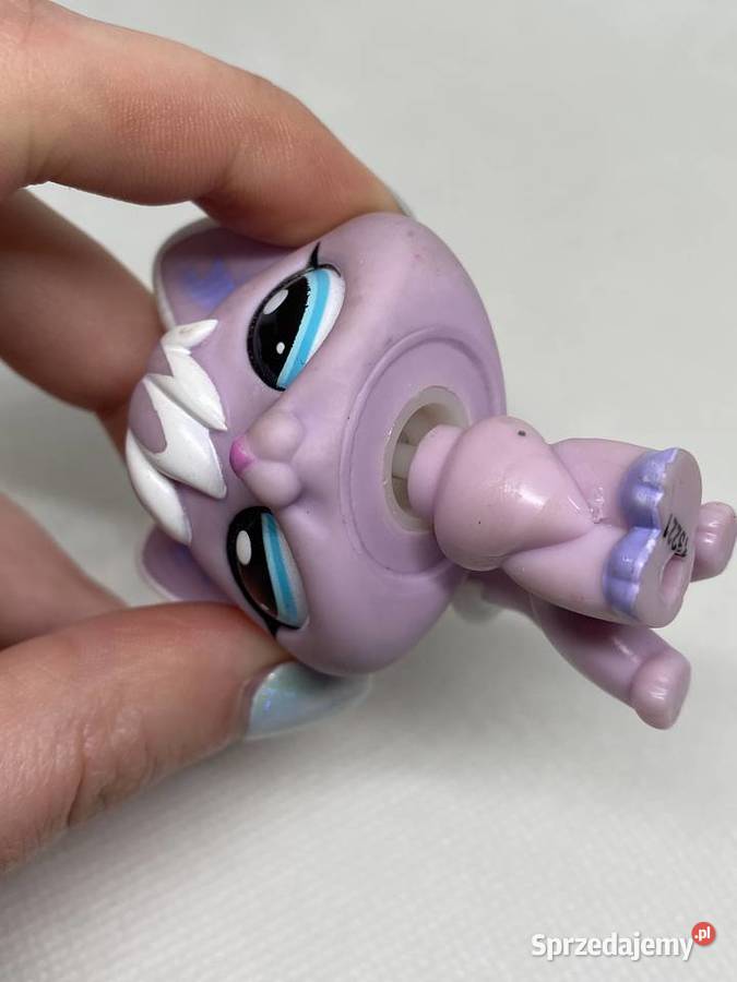 LPS Littlest pet shop lis 2400 Hasbro Łódź