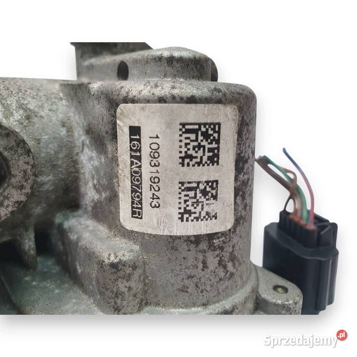 PRZEPUSTNICA Renault Mercedes 15 dCi 161A09794R lubelskie Chełm