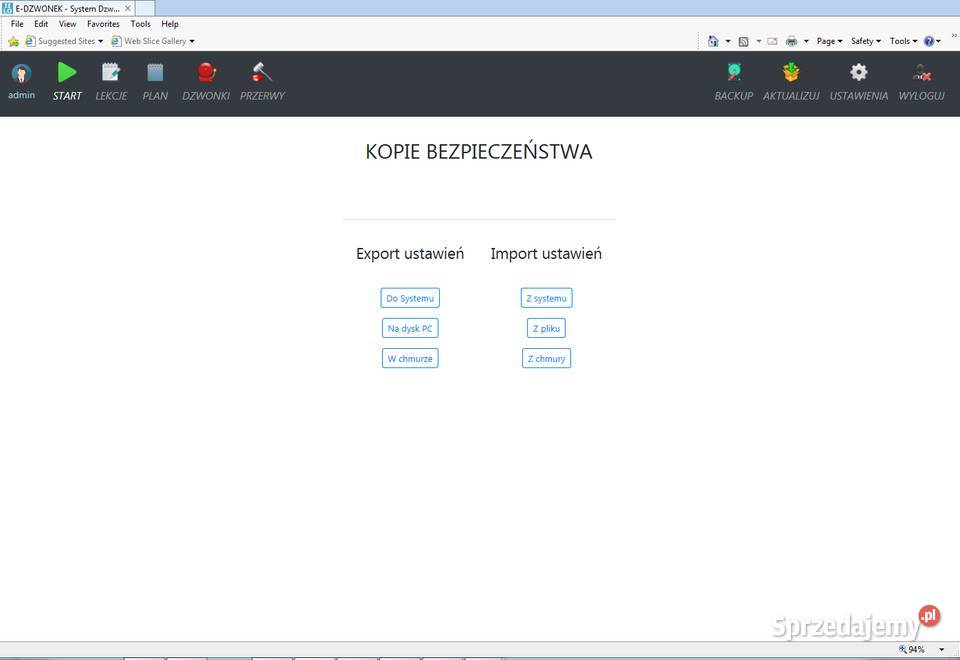 Elektroniczny dzwonek szkolny bezstresowy Katowice
