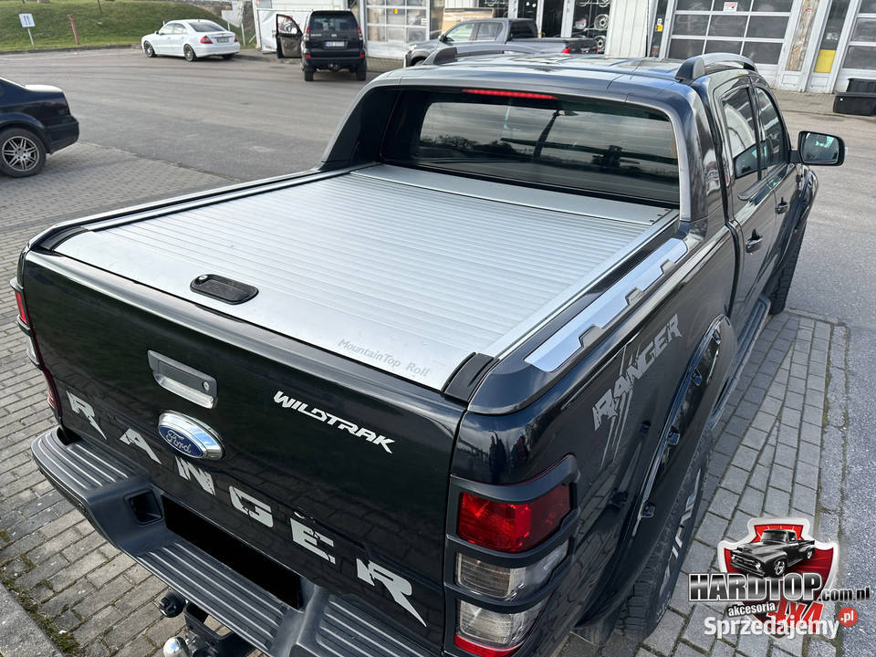 Roleta Ford Ranger MT 2012 na pakę z lotką Pasłęk