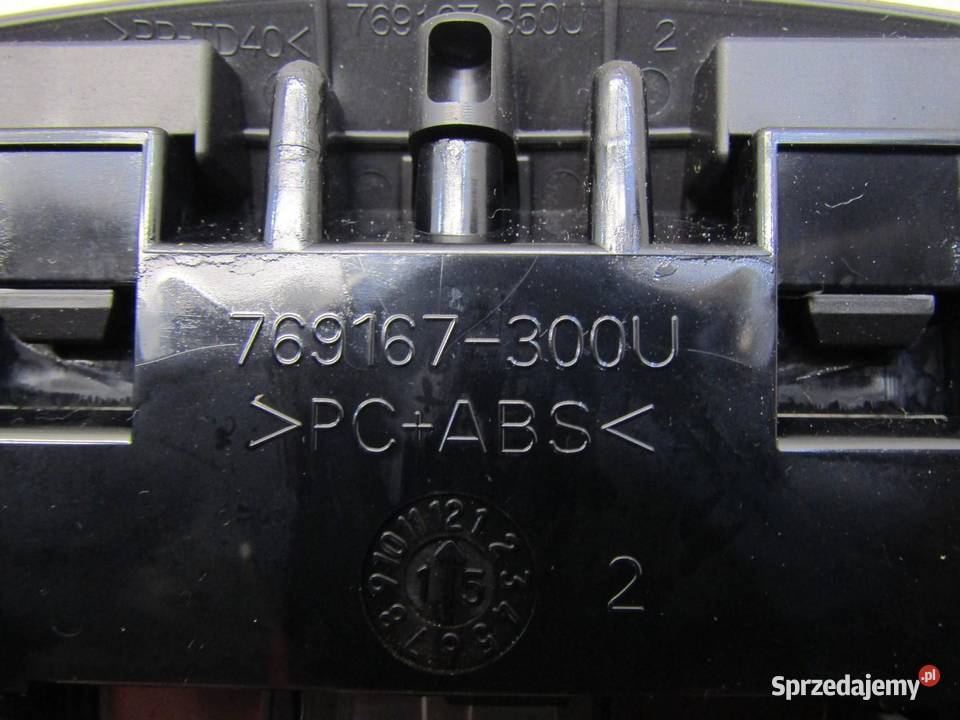 OSŁONA KOLUMNY KIEROWNICZEJ PEUGEOT 108 C1 II Części samochodowe sprzedam