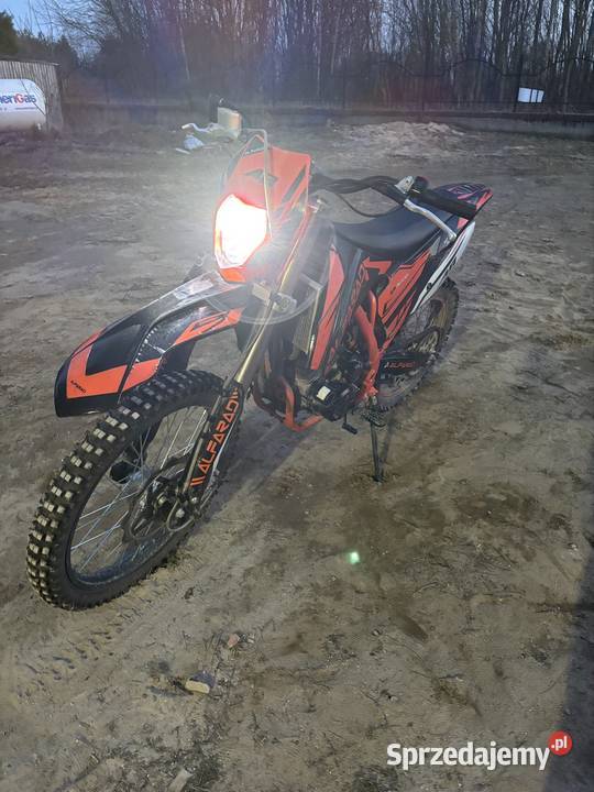 Alfarad A8 300 cc 88mth łańcuch Alfarad Kuriany