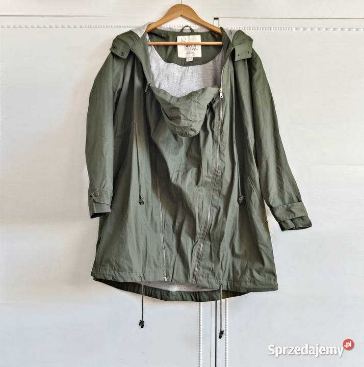 Kurtka parka Esmara 46 3XL bawełna zielona zachodniopomorskie Szczecin