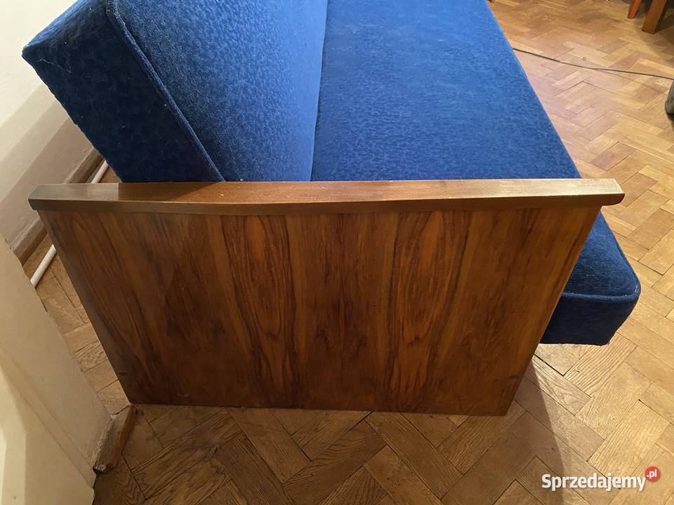 Wersalka czasy PRL lata 70 te mazowieckie Warszawa