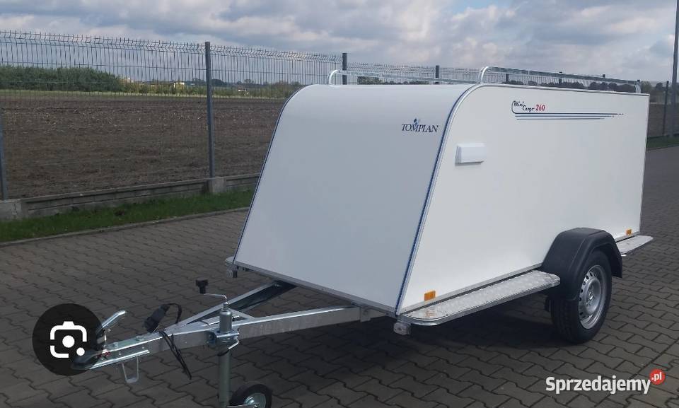 Przyczepa kargo cargo kontener box tomplan 1 małopolskie sprzedam