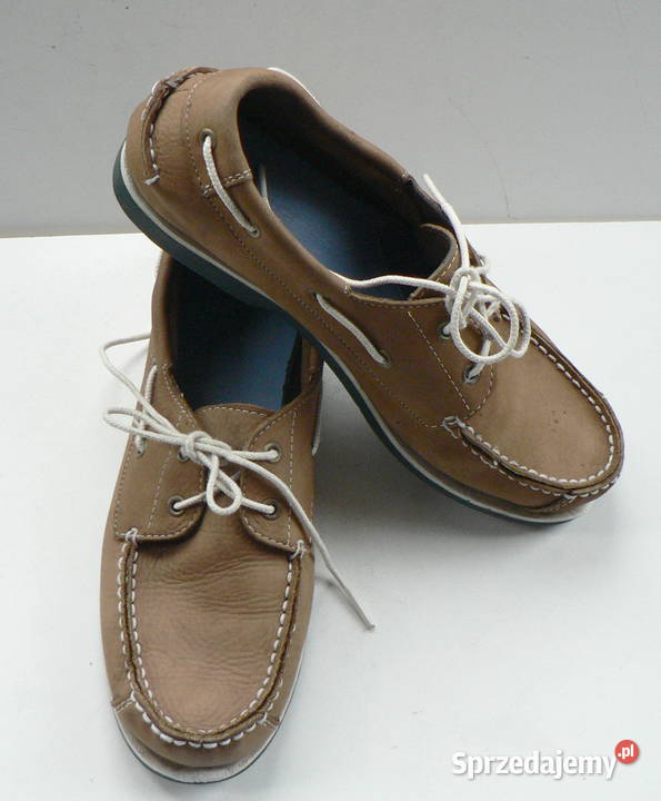 Timberlandskórzane mokasyny40 Łódź