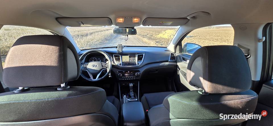 Hyundai Tucson III 17 17 CRDi Lipsko