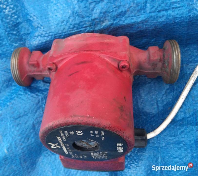 Pompa GRUNDFOS UPS 2560 do wody co pompy Klucze