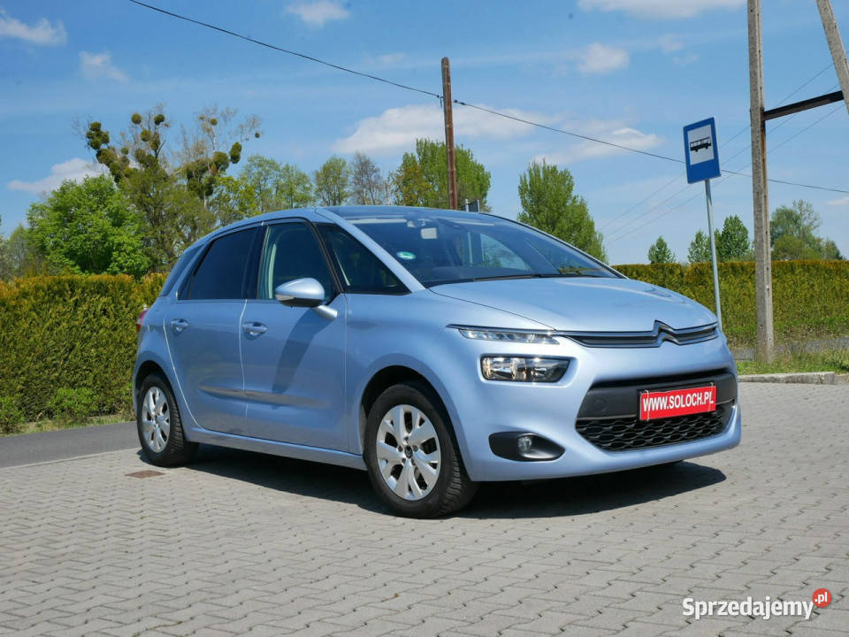 Citroen C4 Picasso 12PT 130 Eu6 Navi II 2013 Goczałkowice-Zdrój sprzedam