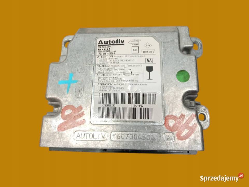 SENSOR AIRBAG 285580006R Renault Laguna III 2007