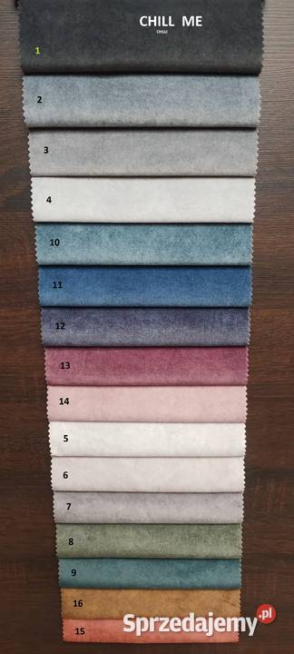 Wieszak na ubrania tapicerowany Cieszyn