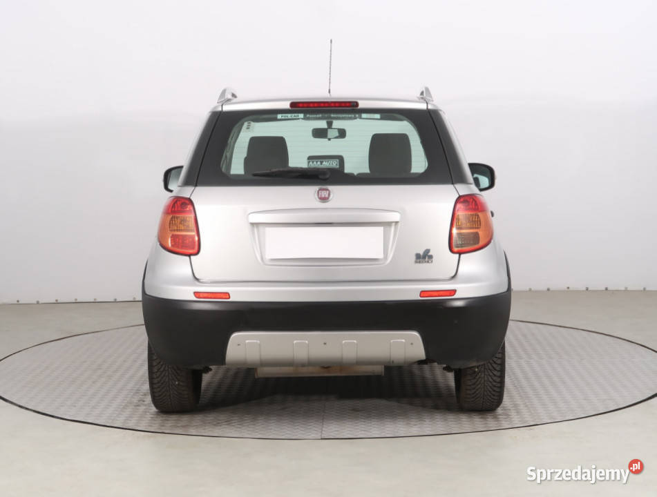 Fiat Sedici 16 benzyna Piaseczno