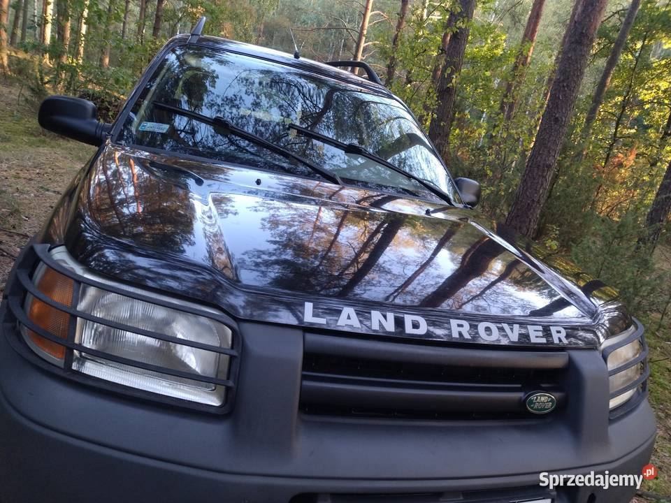 LAND ROVER FREELANDER WAŁ KARTKI NA LAMPY OSŁONA Siemiatycze sprzedam