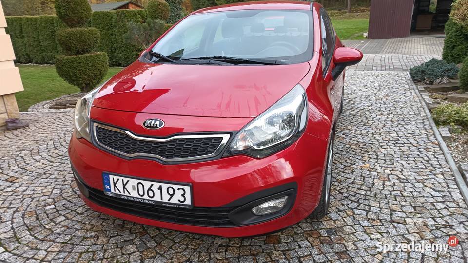 kia rio salon Polska z inst gaz