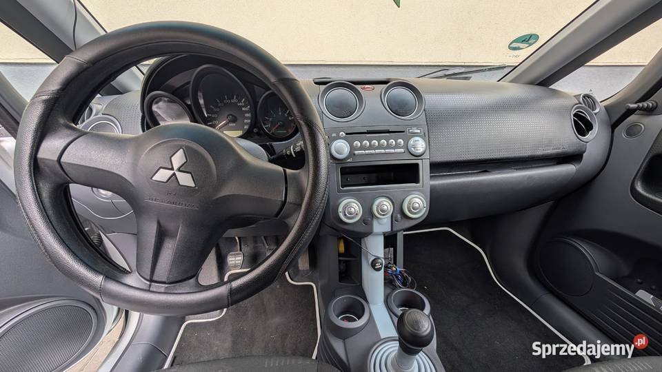 Mitsubishi Colt VI benzyna 11 100 sprawny Rok produkcji 2005 śląskie Katowice