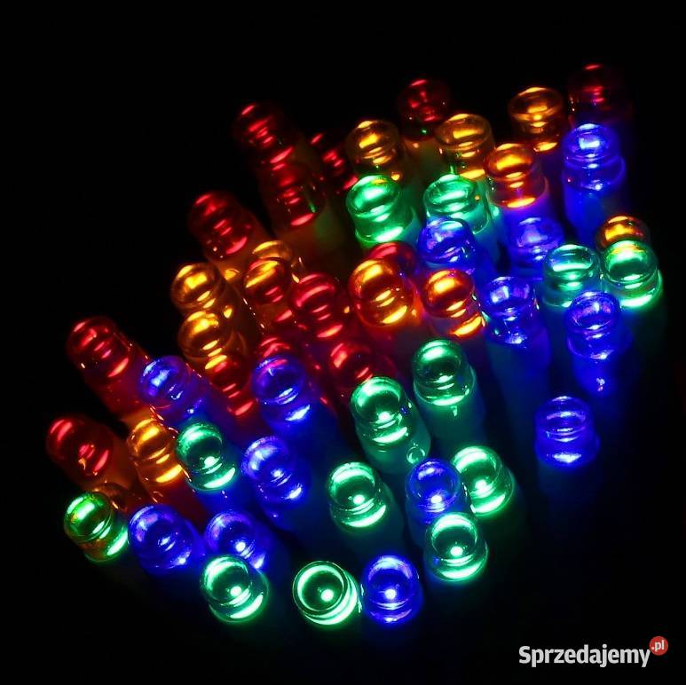 LAMPKI CHOINKOWE 200 LED 16m ZEWWEW KOLOROWE Kraków sprzedam