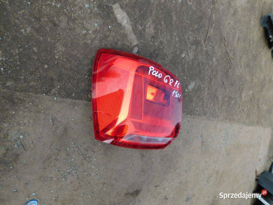 polo 6R FL lampa lewa WYSYŁKA Żory sprzedam