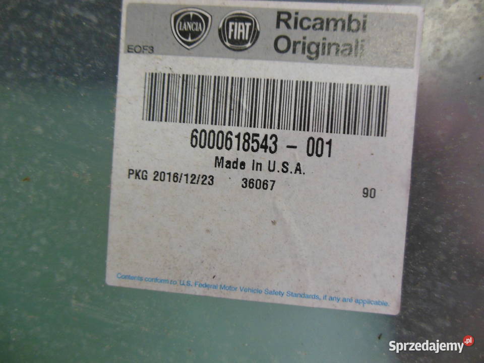 6000618543 Szyba Boczna Fiat Talento Nissan Kozy sprzedam