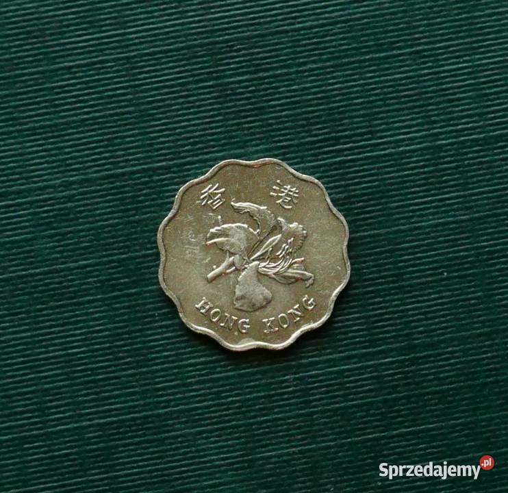 HONGKONG 20 centów 1994r Gliwice