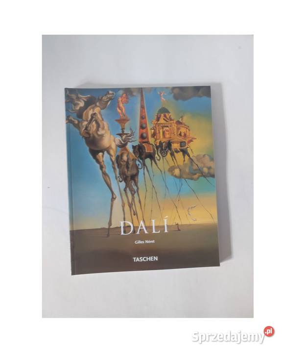 Salvador Dali 1904 1989 Gilles Neret Taschen Kielce