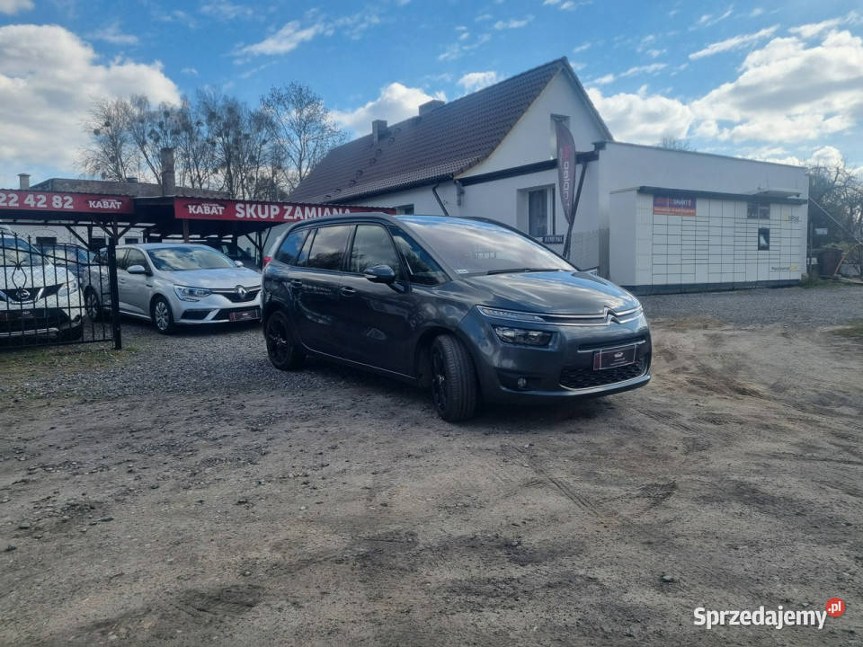Citroen C4 Grand Picasso Salon Bogata Wersja ASR (kontrola trakcji) Szczecin