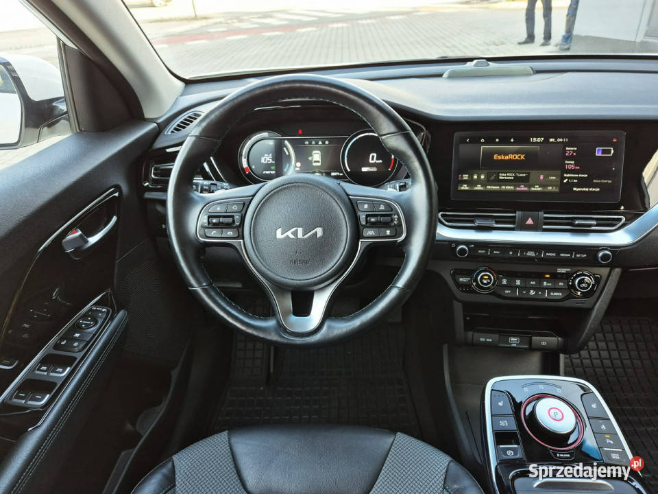 Kia Niro Kia eNiro 204 64 kWh WersjaXL Pompa ogranicznik prędkości Łódź
