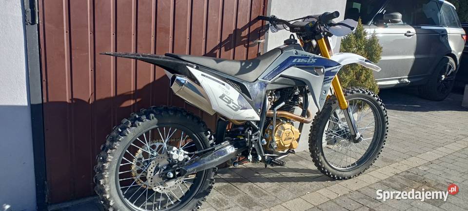 Cross Asix XB 83 250 2025 Pozostałe Biłgoraj