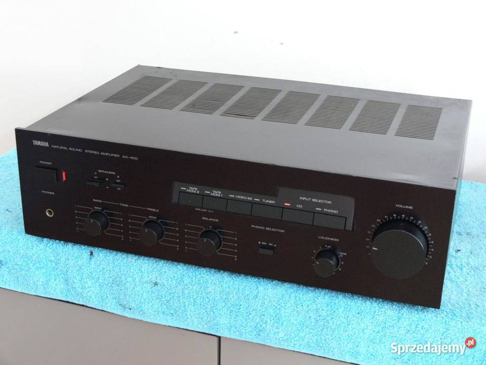 Wzmacniacz Yamaha AX400 mocny i sprawny WYSYŁKA Jasło