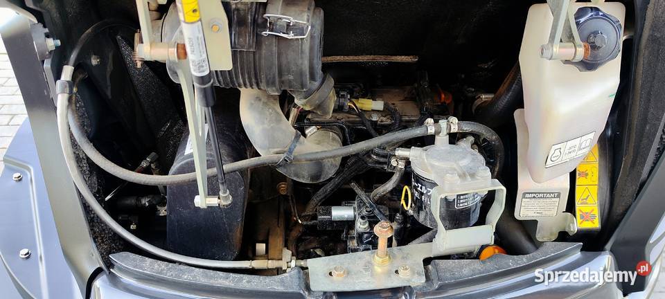 Bobcat E 26 mini koparka ful nowa 3 łyżki szyb Bieliny