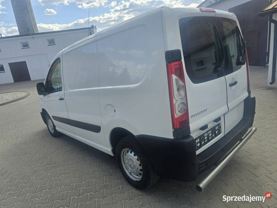 Peugeot Expert 16HDI 3 OsobyKlimatyzacja Kutno