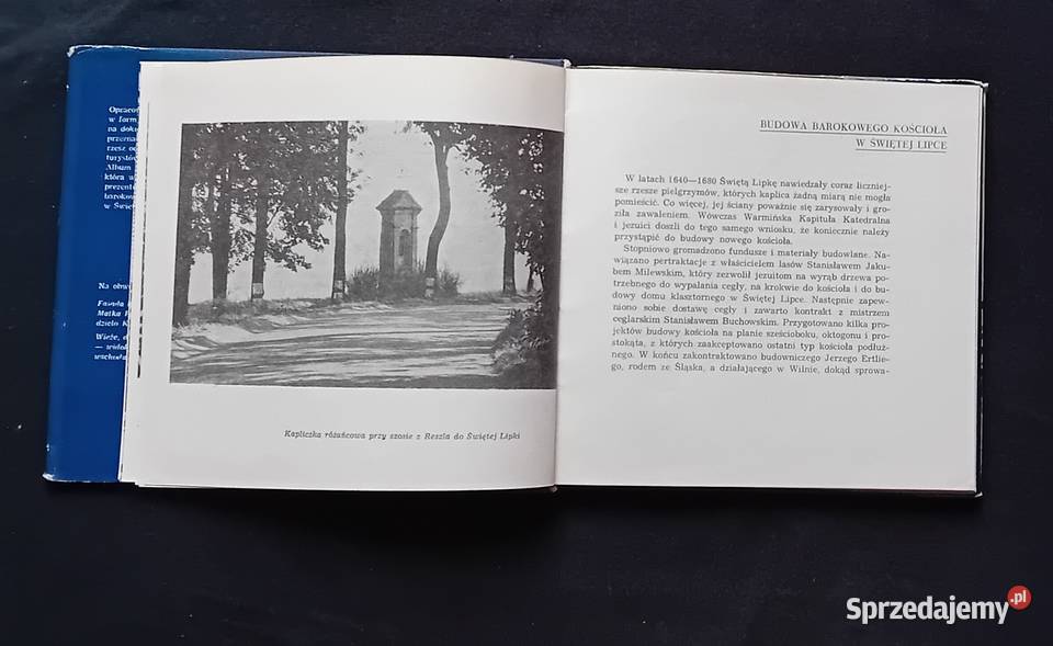 Biskup Jan Obłąk Święta Lipka Warmińskie Wyd Koźminek