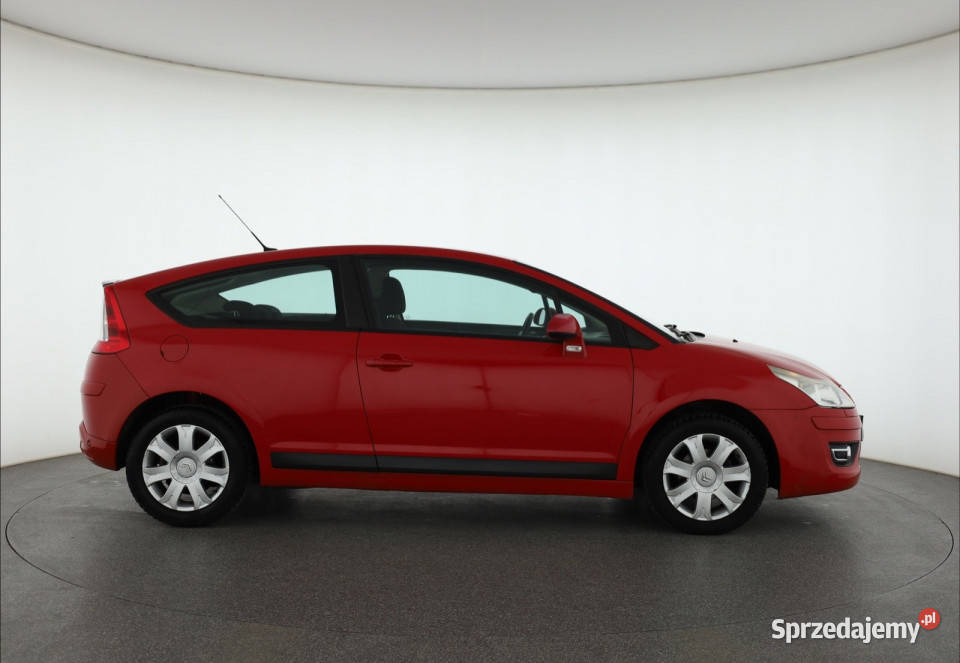 Citroen C4 16 VTi tempomat mazowieckie Piaseczno
