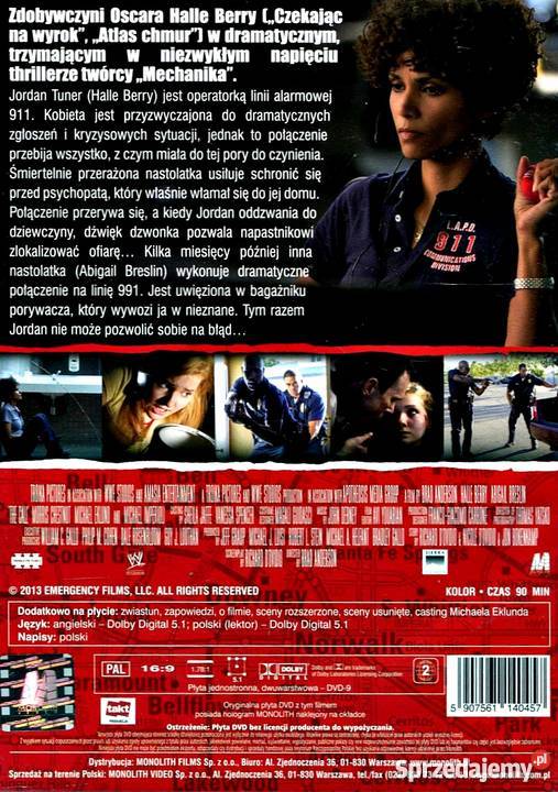 POŁĄCZENIE HALLE BERRY DVD