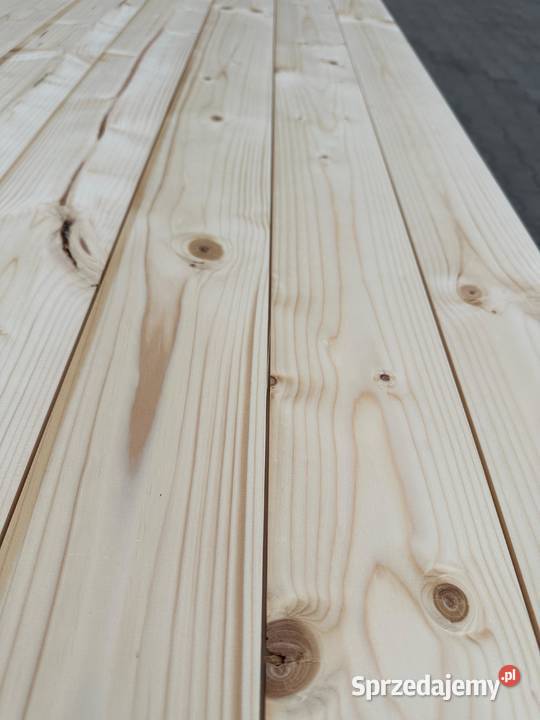 Deska podłogowa świerk skandynawski podłoga Prusice