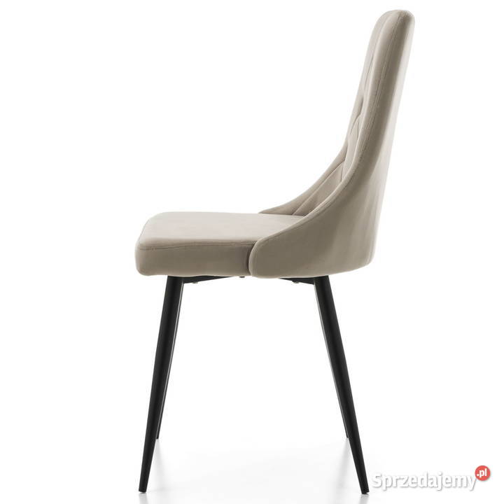 Ciemnobeżowe Krzesło Caren wysyłka 24H dostawa 0 Tarchały Małe